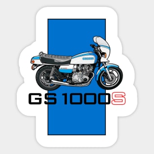 Suzuki GS 1000S Sticker